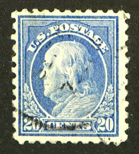 U.S. #476 USED