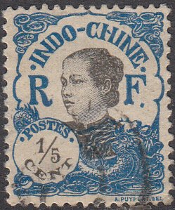 Indo-China #95    USED