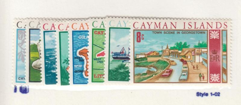 CAYMAN ISLANDS #s210-224 x 2 SETS,227-241 x 3 SETS,265-276 ALL MINT C WHAT U GET