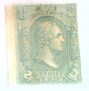 Scott #79-E8a - 3c Light Green - Loewenberg Decalcomania - Essay