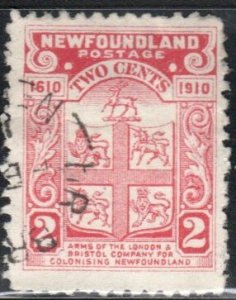 Newfoundland Scott No. 88