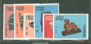 China (Empire/Republic of China) #1296-1301 Unused Single (Complete Set)