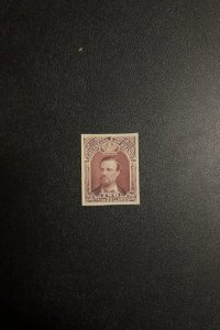 United States Louisiana Law Stamp Mint Essay very rare  high original cost