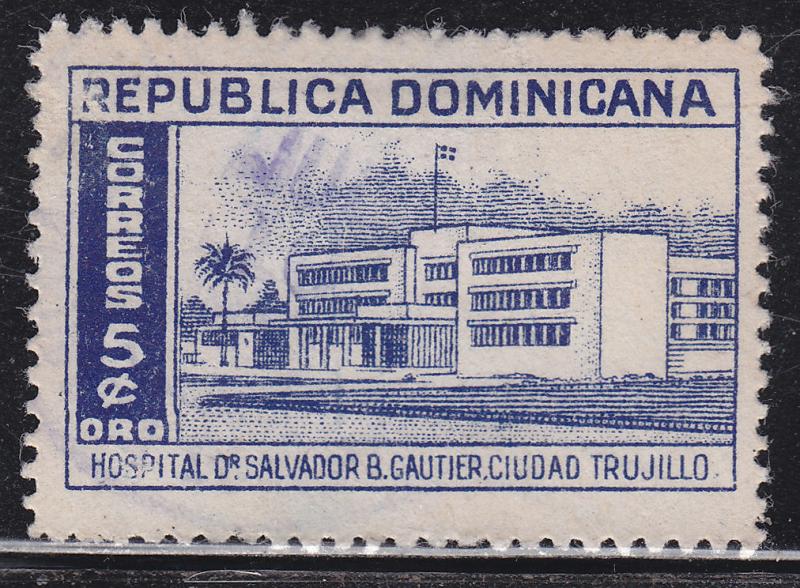 Dominican Republic 449 Dr. Salvador B. Gautier Hospital 1952