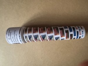 5 Rolls (500 Pcs) of USA USPS 2024 Forever US Flag MNH Stamps with Free FedEx.