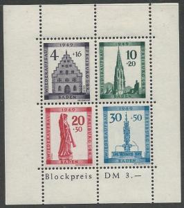 Germany 5NB8a mint CV $26