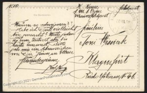 Austria 1918 WWI Navy SMS Orjen Torpedo Depot Ship 105730