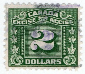 (I.B) Canada Revenue : Excise Tax $2 