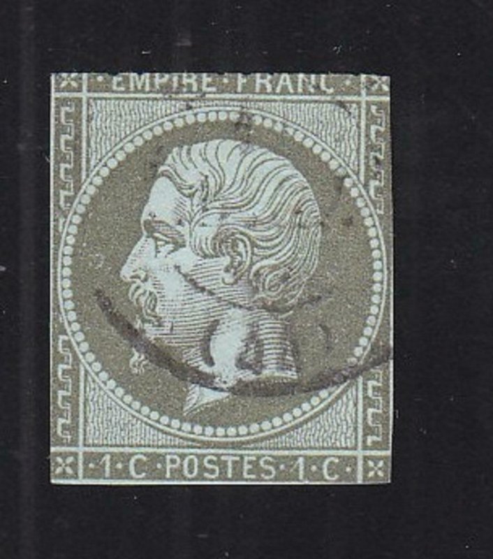 France: Sc # 12, Used (33953)