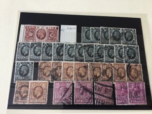 Great Britain  vintage used  stamps  Ref 53854