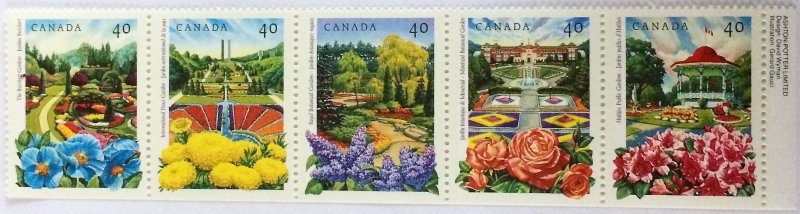 CANADA 1991 #1315a Public Gardens - MNH