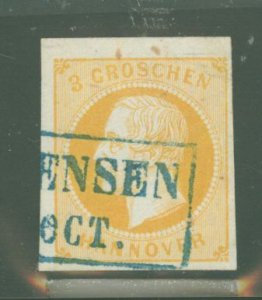 Hanover #22 Used Single