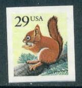 2489 29c Red Squirrel Fine MNH BPS