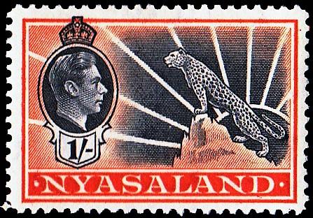 Nyasaland Protectorate Scott 62