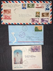 EDW1949SELL : VIETNAM 3 interesting Early covers.