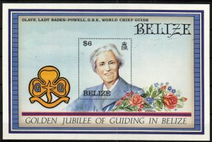 Belize Stamp 877  - Girl Guides