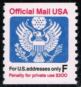 US #O144 Official Mail; MNH (0.80)