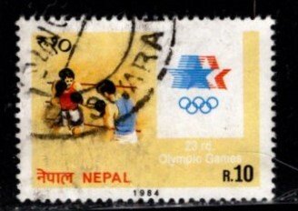 Nepal #422 Summer Olympics - Used
