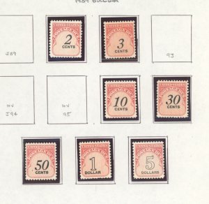 U.S. #SET/MIXED CONDITION 