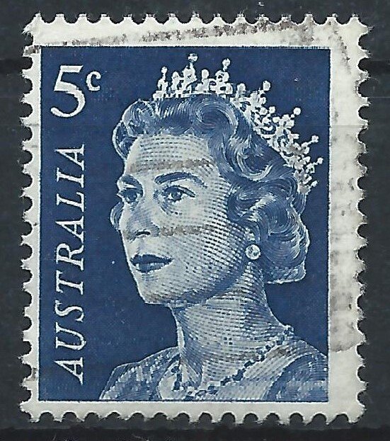 Australia 1967 - 5c Elizabeth II decimal - SG386c used