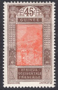 FRENCH GUINEA SCOTT 85