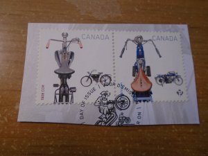 Canada  #   2648i  Pair   used