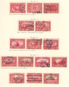 U.S. #USED SET/MIXED CONDITION 