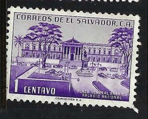 El Salvador 654 VFU Z6838-4