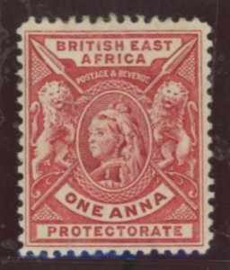 British East Africa #73A Unused Single (Queen)