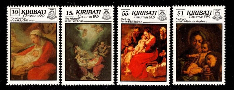 KAPPYSTAMPS G326 KIRIBATI SCOTT 530-3 MNH FULL SET CV $13