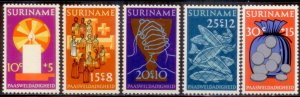 Suriname 1972 SC# B182-6 MNH-OG E170