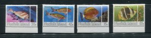 Norfolk Island 239-242 Reef Fish Complete Stamp Set MNH 1984