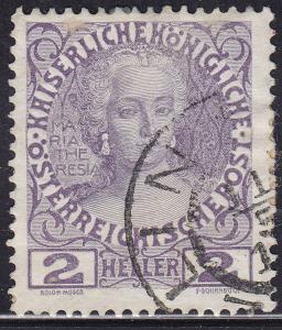 Austria 111a Maria Theresa 1908