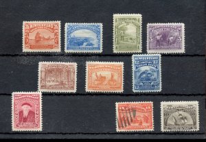 ?NFLD#62-69, #73 w/10c no gum MH & MHH Approx $240 Canada
