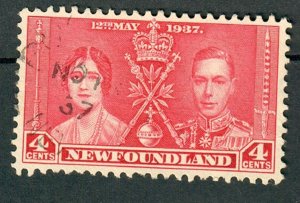 Newfoundland #231 used single