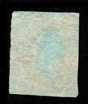 Great Britain #3 Penny Red Imperf Used Lettered GJ USD22.00