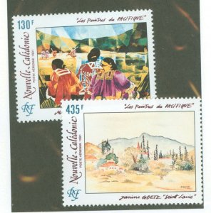 New Caledonia #C226-7 Mint (NH) Single (Complete Set)