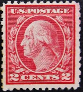 1919, US 2c, Washington, MH, Sc 540