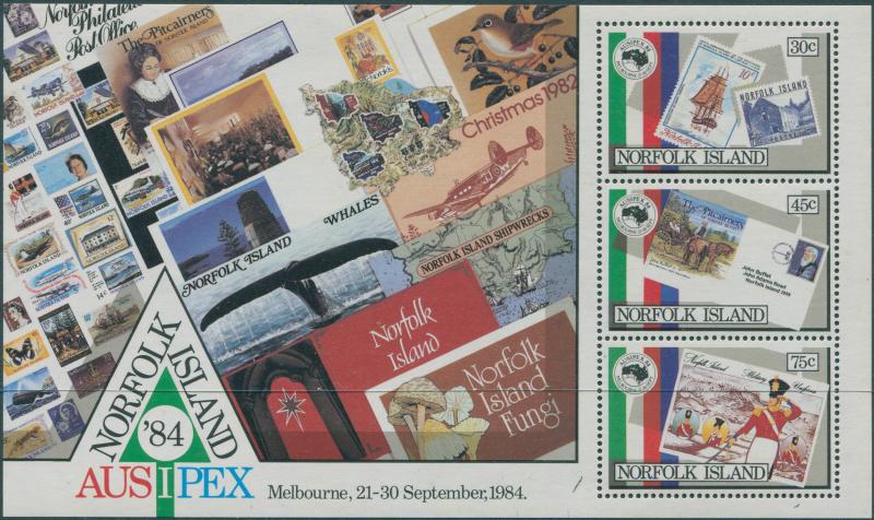 Norfolk Island 1984 SG346 Ausipex MS MNH