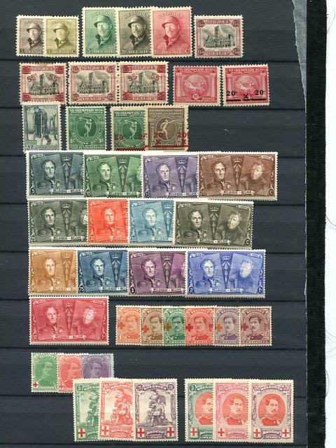 Belgium Collection Mint   - Lakeshore Philatelics