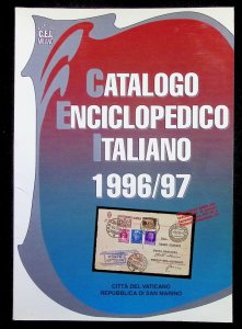 CEI Catalogo Enciclopedico Italiano 1996/97 Vaticano, San Marino