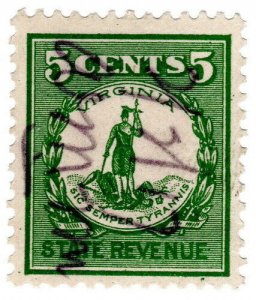 (I.B) US State Revenue : Liquor Tax 5c (Virginia)