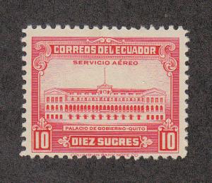Ecuador Scott #C130 MH Note: