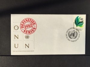 UN FDC Scott 369, Unaddressed, see image, Free Shipping