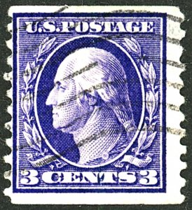 U.S. #445 USED