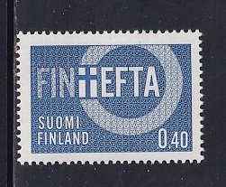 Finland   #444  MNH  1967  EFTA