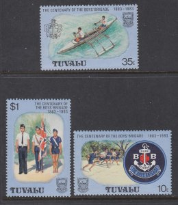 Tuvalu 204-206 MNH VF