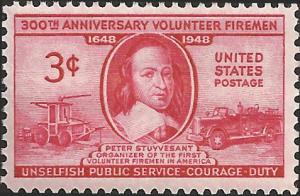 # 971 MINT NEVER HINGED VOLUNTEER FIREMEN