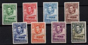 Bechuanaland KGVI 1938 mint LHM set to 1/- SG118-125 WS22551 