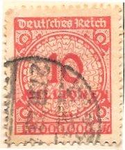 Germany 286 (used) 10,000,000m